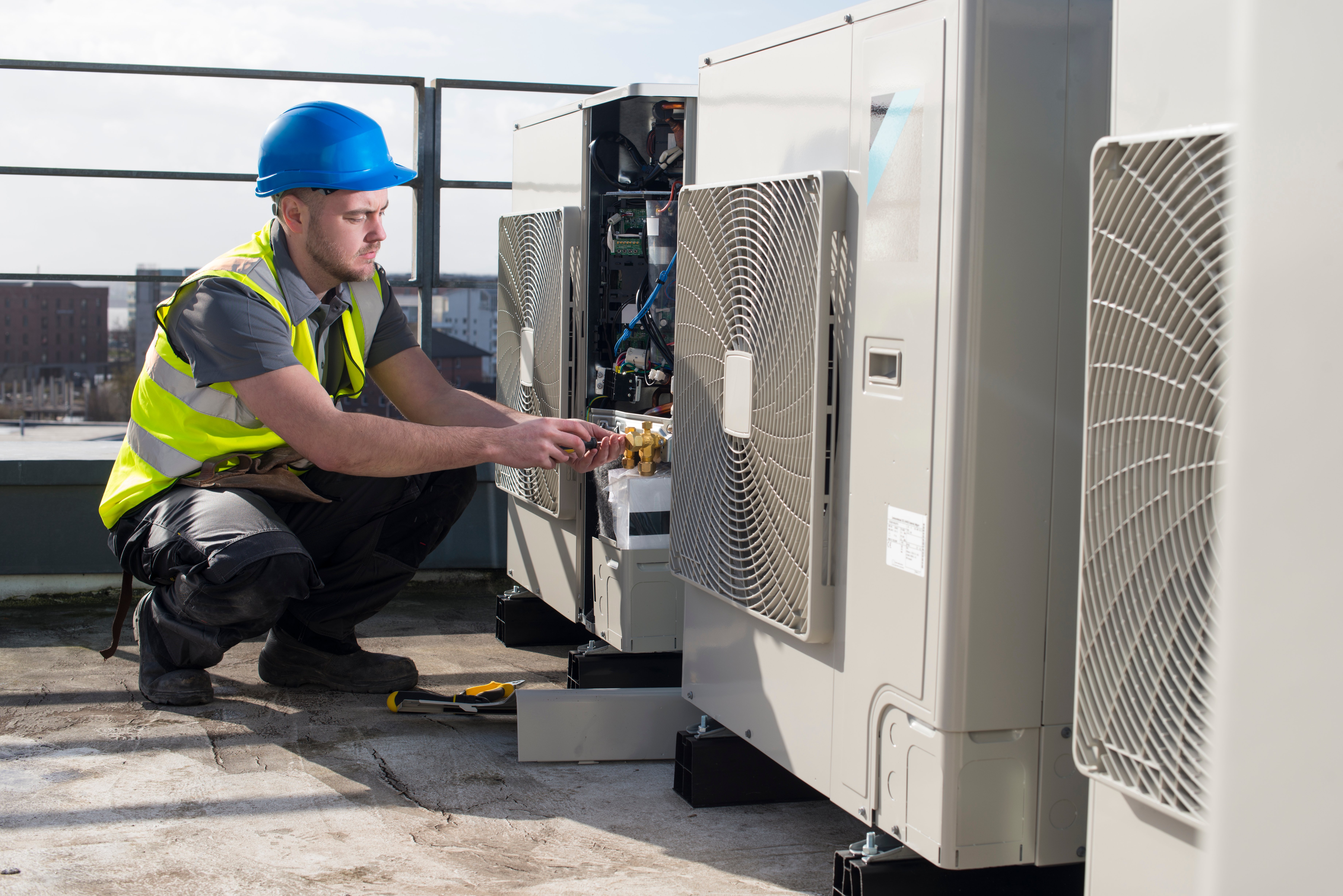 HVAC Maintenance Contractor